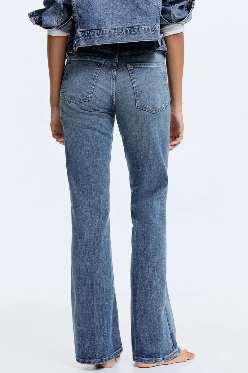 H&M  Flared High Jeans for Women | Best Price UAE