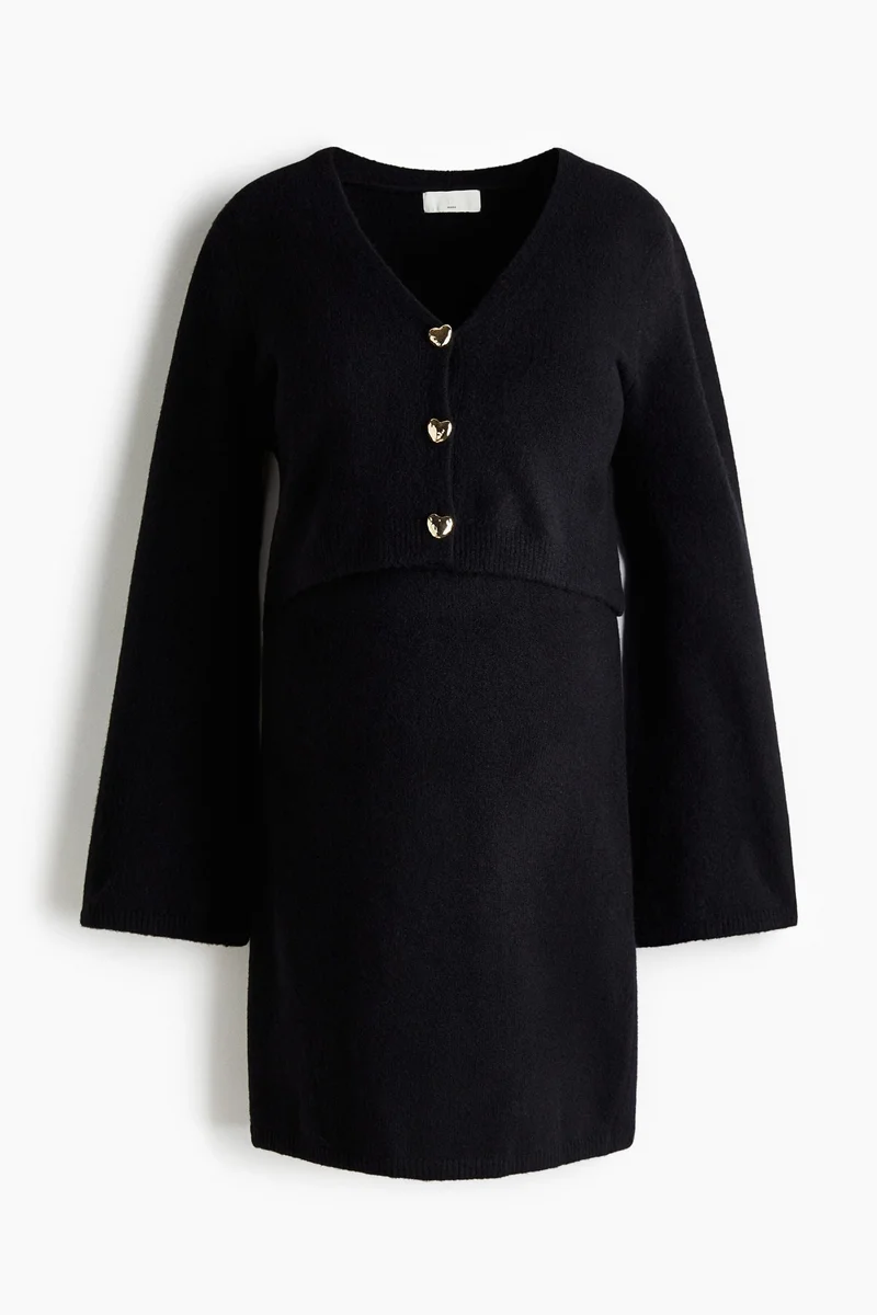 H&M MAMA 2-piece knitted set