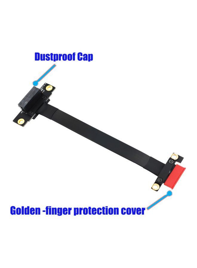 NIBEMINENT PCI-E 3.0 Extension Cable Black - Image 4