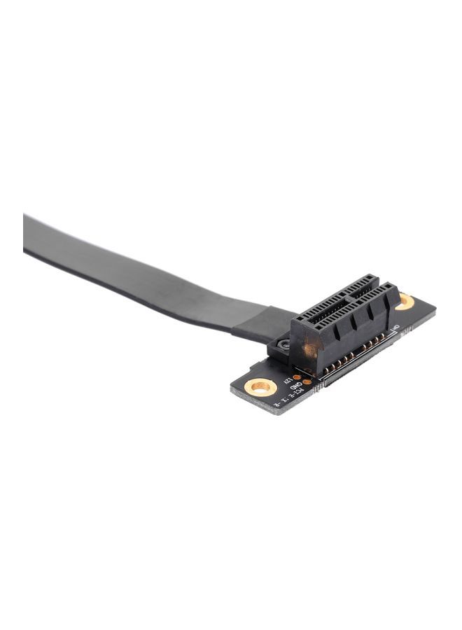 NIBEMINENT PCI-E 3.0 Extension Cable Black - Image 5