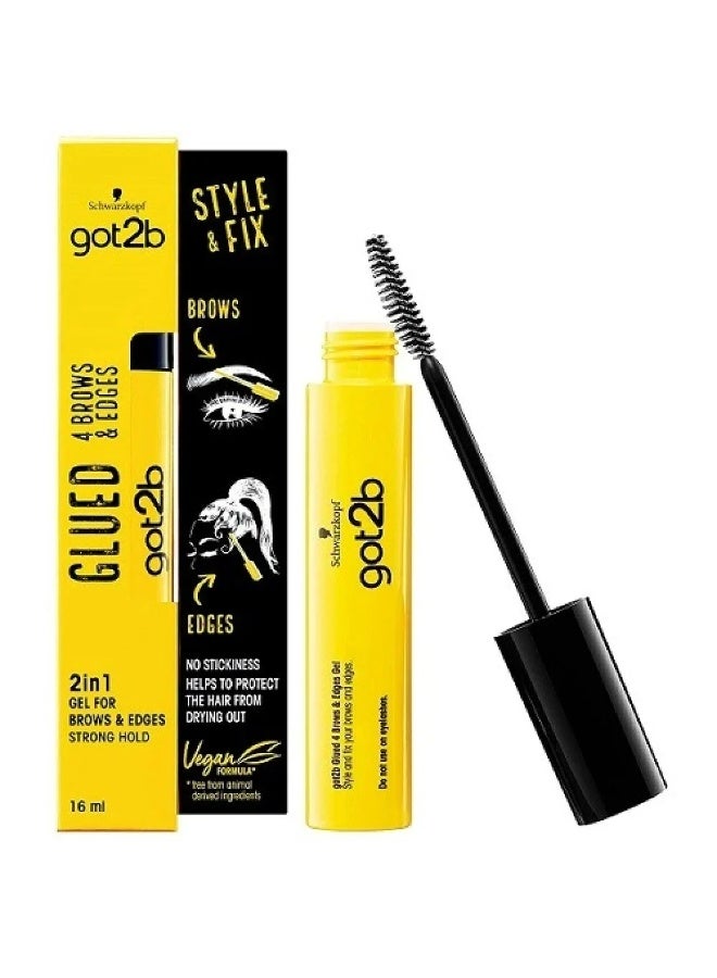 Get to Be Eyebrow Gel Mascara, 72-Hour Hold, 16ml