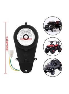 Generic 6V 20000RPM Motor 62V Kids Ride On Car Gearbox Electric Motor Gearbox Motorcycles High Speed RS550 Drive Engine Match Kids Ride On Toys Car Motors (2Pcs)  - Image 4