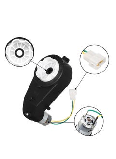 Generic 6V 20000RPM Motor 62V Kids Ride On Car Gearbox Electric Motor Gearbox Motorcycles High Speed RS550 Drive Engine Match Kids Ride On Toys Car Motors (2Pcs)  - Image 3