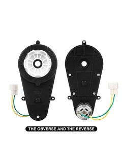 Generic 6V 20000RPM Motor 62V Kids Ride On Car Gearbox Electric Motor Gearbox Motorcycles High Speed RS550 Drive Engine Match Kids Ride On Toys Car Motors (2Pcs)  - Image 2