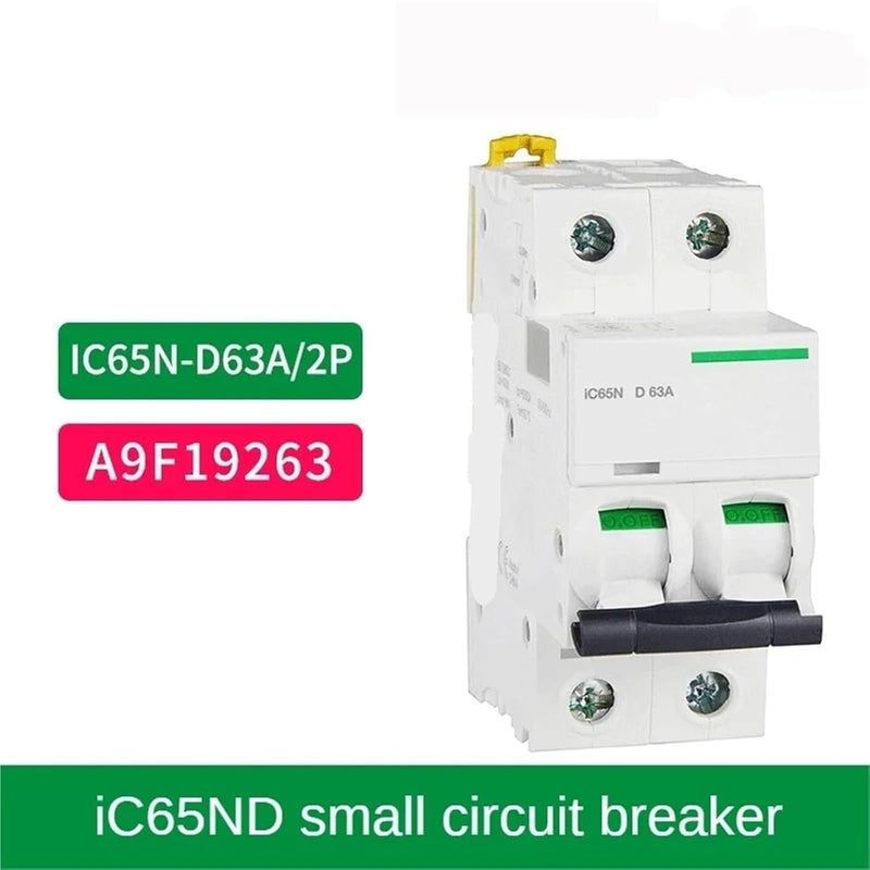 Air Miniature Circuit Breaker 1/2/3/4P Household 1/2/3/4/6/10/16/20/25/32/40/50/60/63a Air AC C/D(4P,6A) - Image 5