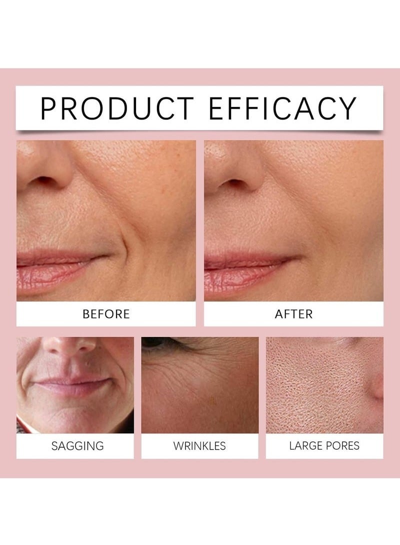 هويجي البيولوجية الكولاجين قناع ، قناع الكولاجين المضادة للتجاعيد سحب عميق ، قناع الكولاجين ، الكولاجين قناع عميق حقا مرونة ، شد الوجه قناع الترطيب ، والحد من المسام الكولاجين - Image 2