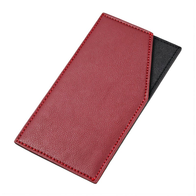 Money Clip Universal PU Leather Cash Pouch Fits Most Currency Bills Worldwide - Image 5
