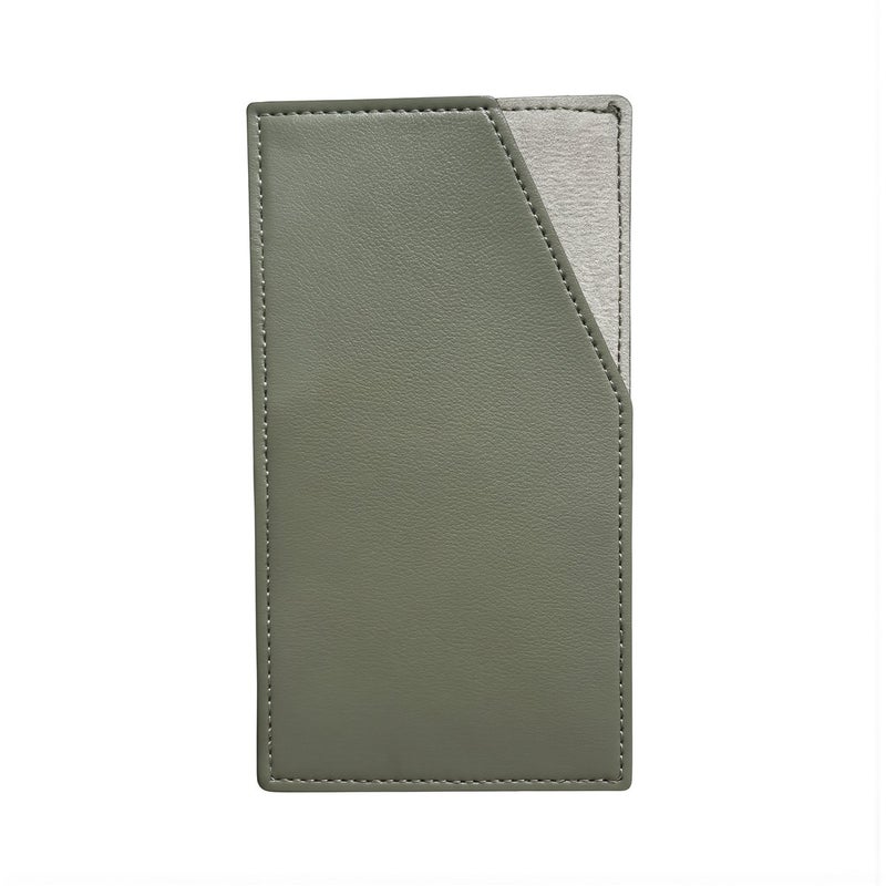 Money Clip Universal PU Leather Cash Pouch Fits Most Currency Bills Worldwide - Image 1