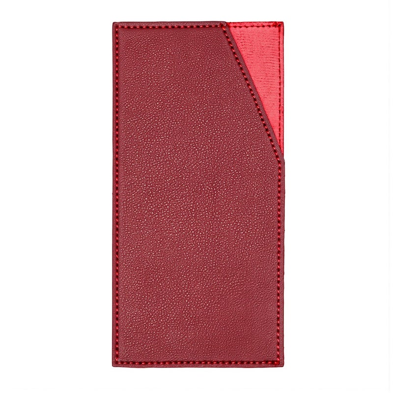 Money Clip Universal PU Leather Cash Pouch Fits Most Currency Bills Worldwide - Image 4