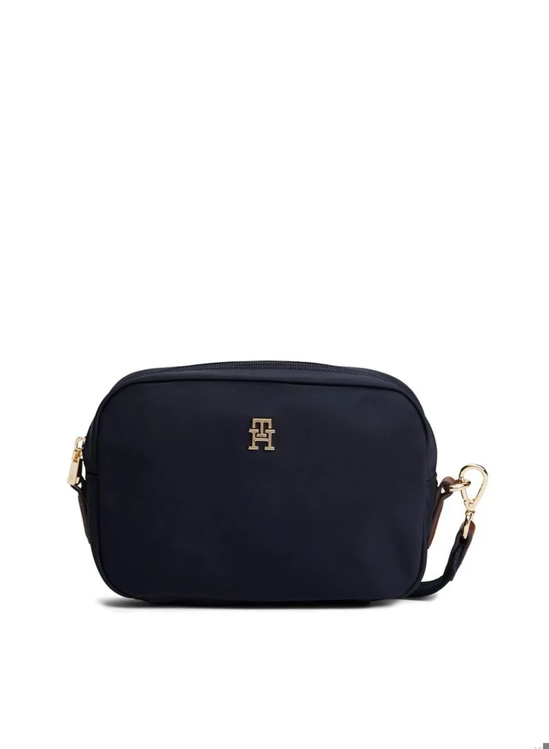 TH Monogram Crossbody Camera Bag
