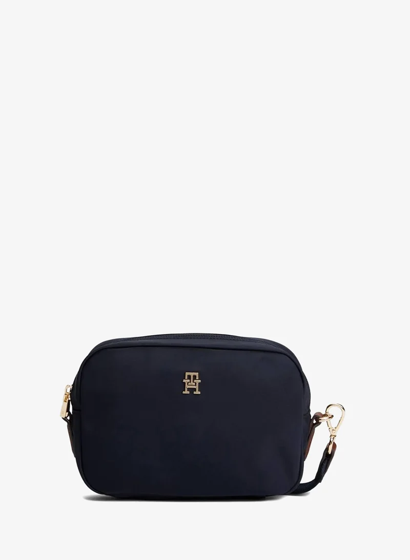 TH Monogram Crossbody Camera Bag