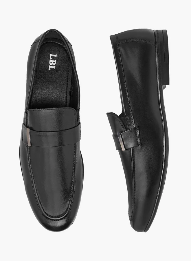 ال بي ال من شو اكسبرس Men Solid Slip-On Loafers
