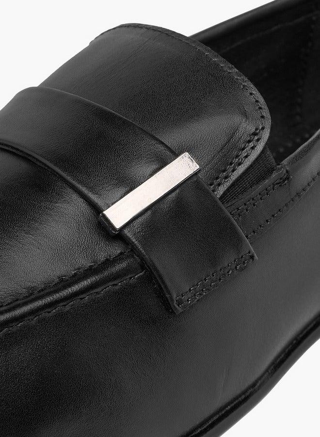 ال بي ال من شو اكسبرس لوفرز رجالي سادة سهل الارتداء - Image 4