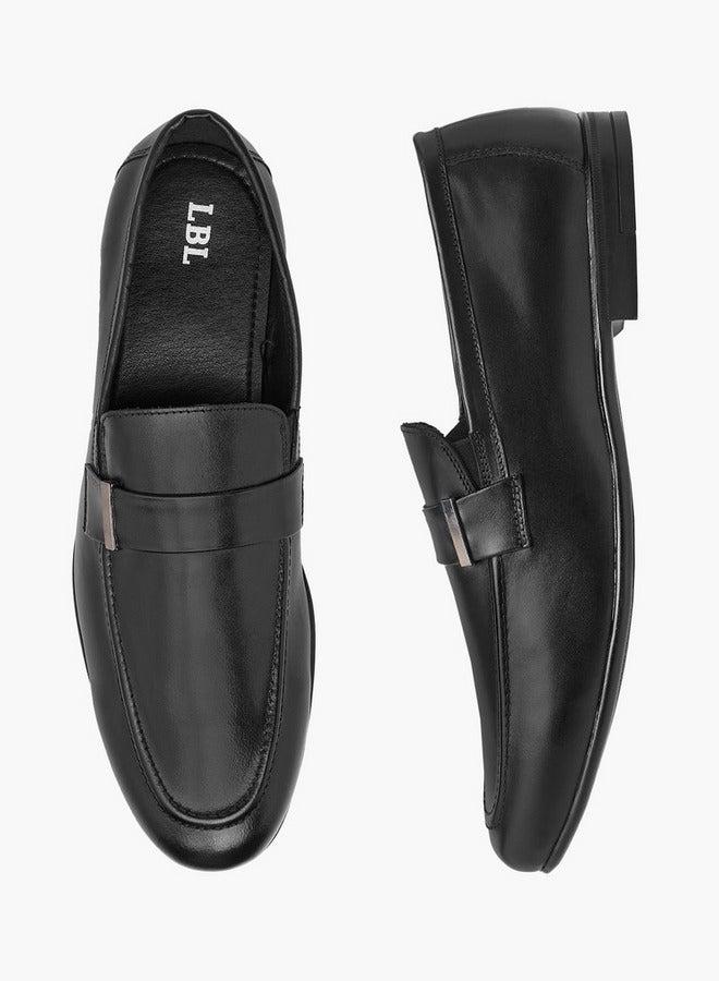 ال بي ال من شو اكسبرس لوفرز رجالي سادة سهل الارتداء - Image 3