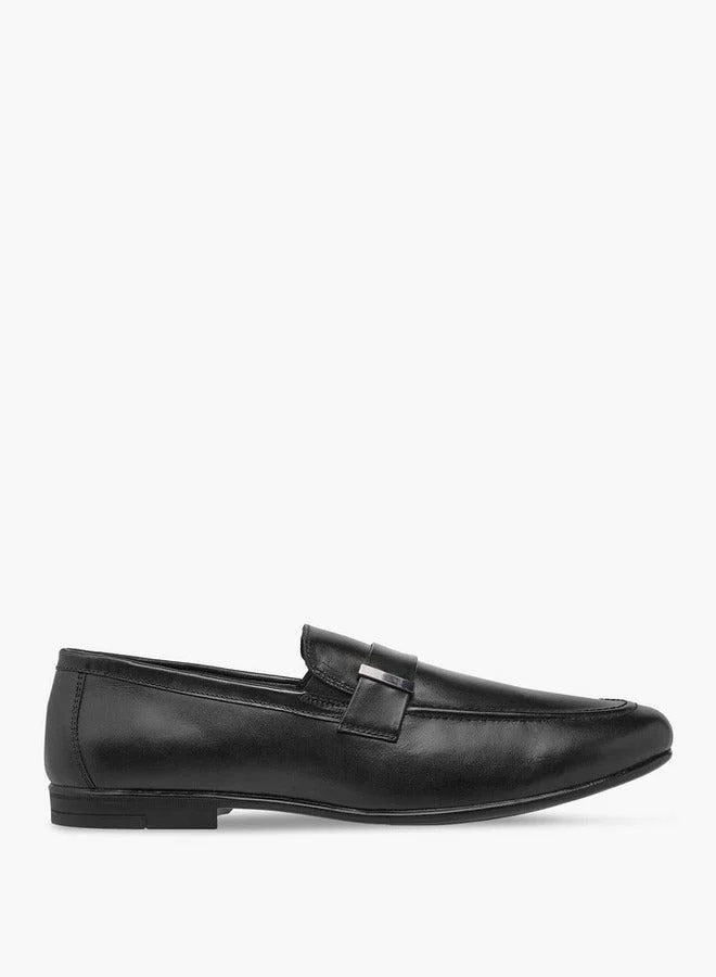 LBL by Shoexpress Men Solid Slip-On Loafers