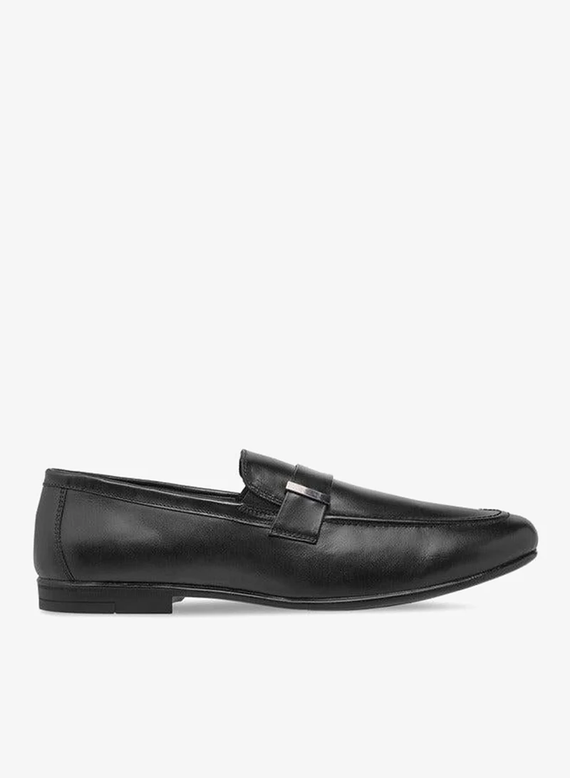 LBL by Shoexpress Solid Slip-On Loafers