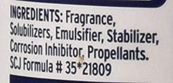 Glade Glade Cashmere Woods Air Freshener Aerosol 8 Ounce  12 per case  - Image 2