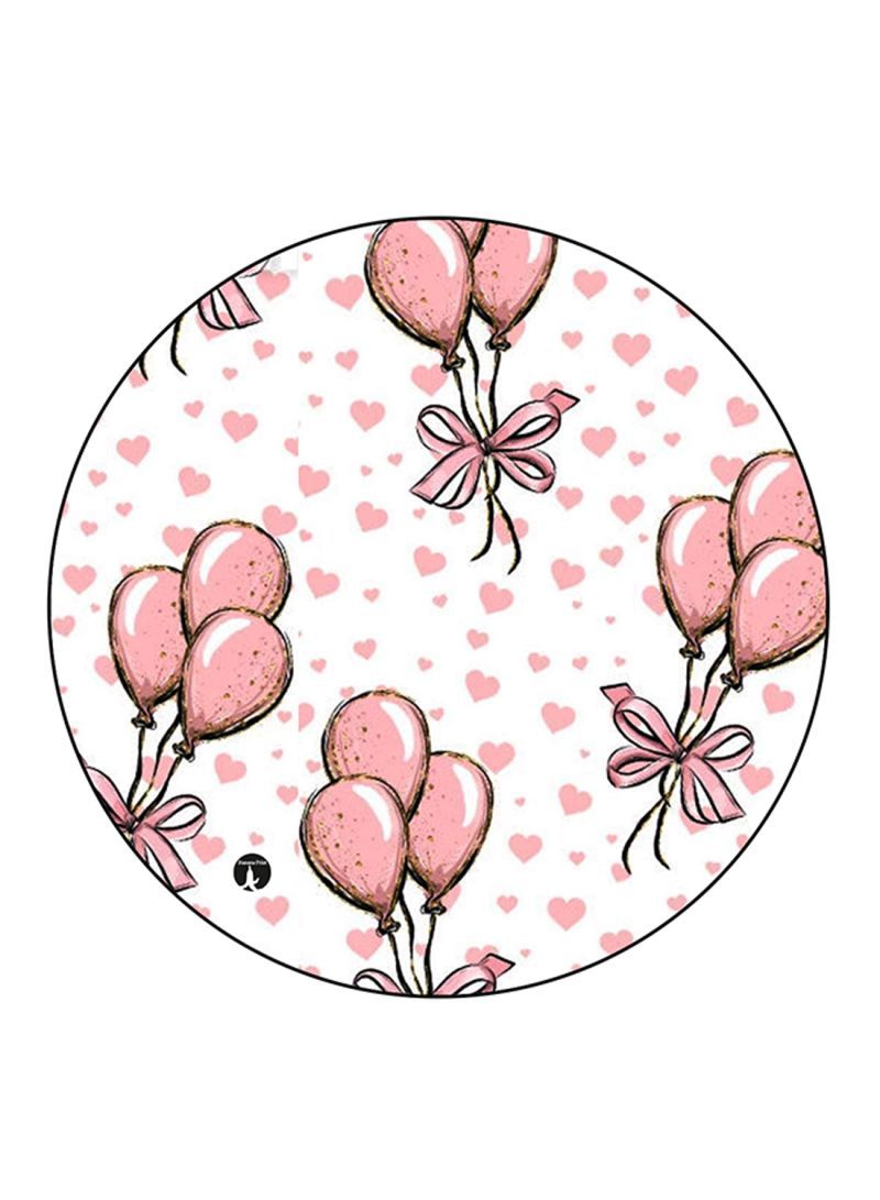 RKN Balloons Printed Mouse Pad Multicolour