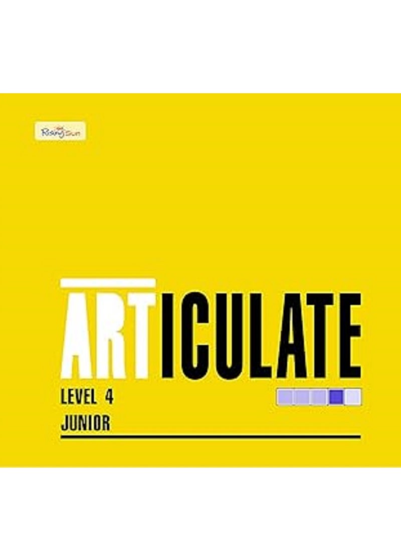 Articulate Part 4 Hardcover-spiral 