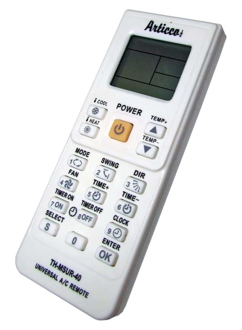 جهاز تحكم عن بعد عالمي جديد لمكيف الهواء للاستخدام العام، مكيف هواء، جهاز تحكم عن بعد عالمي بديل متوافق مع مكيفات توشيبا وساينيو وفوجيتسو - Image 4