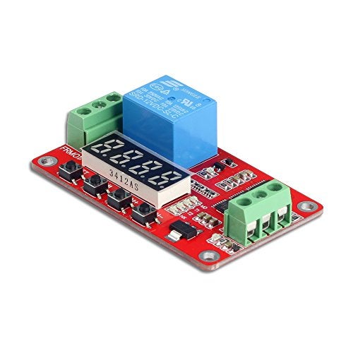 UCTRONICS DC 12V Programmable Multifunction Time Delay Relay Module with Segment LEDs Display for Smart Home, Automatic Control - Image 4