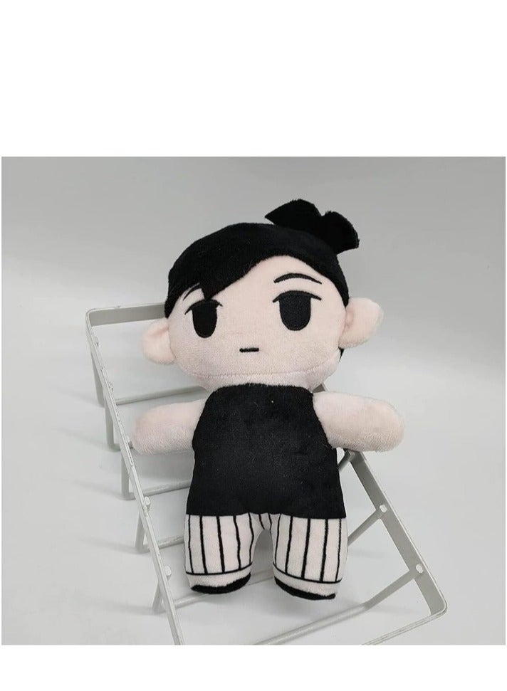 XiuWoo Omori Kel Plush Toy, Stuffed Animal Game Omori Plushie Dolls, Cute Cartoon Anime Game Characters Props Figure Pillow Gifts for Fans Kids Birthday Game Lovers  20cm - Image 2