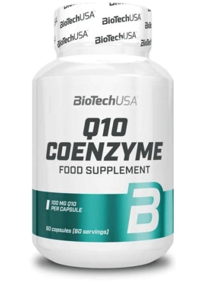 BioTechUSA Biotech USA Q10 Coenzyme - 60 Caps  - Image 1
