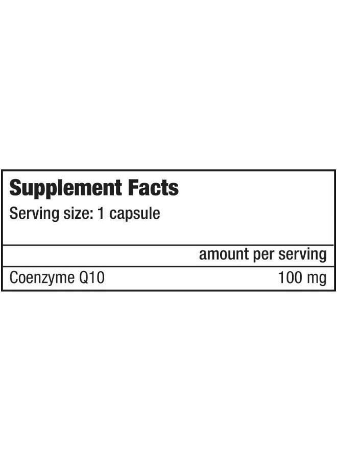 BioTechUSA Biotech USA Q10 Coenzyme - 60 Caps  - Image 2