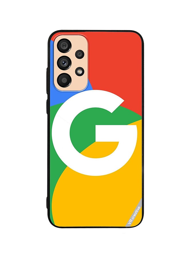 VR CREATIVE Protective Case Cover For Samsung Galaxy A53 5G Google Logo Design Multicolour - Image 1