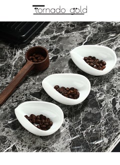 tornado gold Coffee Bean Ceramic Weighing Tray  - Image 4