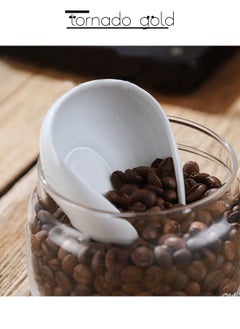tornado gold Coffee Bean Ceramic Weighing Tray  - Image 5