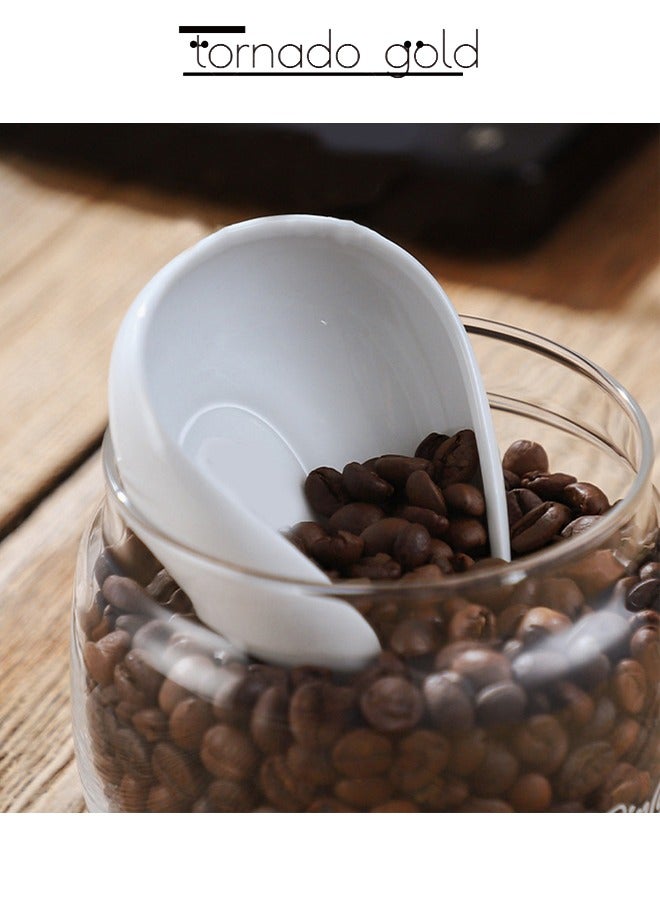 تورنيدو جولد صينية وزن حبوب القهوة من السيراميك - Image 5
