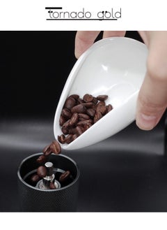 tornado gold Coffee Bean Ceramic Weighing Tray  - Image 3