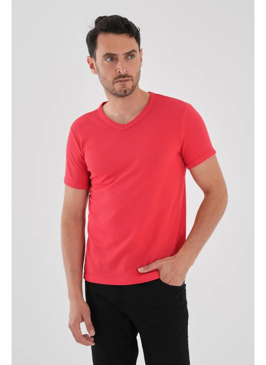 Alexander Gardi Alexandergardi V Neck Short Sleeve Men's T-Shirt