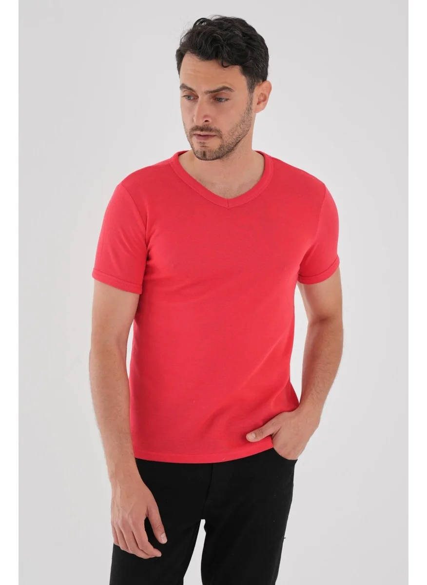 Alexander Gardi Alexandergardi V Neck Short Sleeve Men's T-Shirt