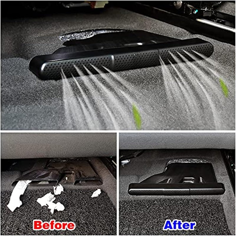 Wivplex Under Seat Air Conditioner Duct Vent Cover for VW ID.4 ID.6 - Image 5