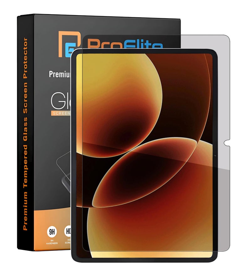 ProElite Matte Screen Protector for Xiaomi Mi Pad 8/8 Pro/Mi Pad 7/7 Pro 11.2 inch, Premium Matte Tempered Glass Screen Protector for Mi Pad 8/8 Pro/Mi Pad 7/7 Pro 11.2 inch [1-Pack] - Image 1