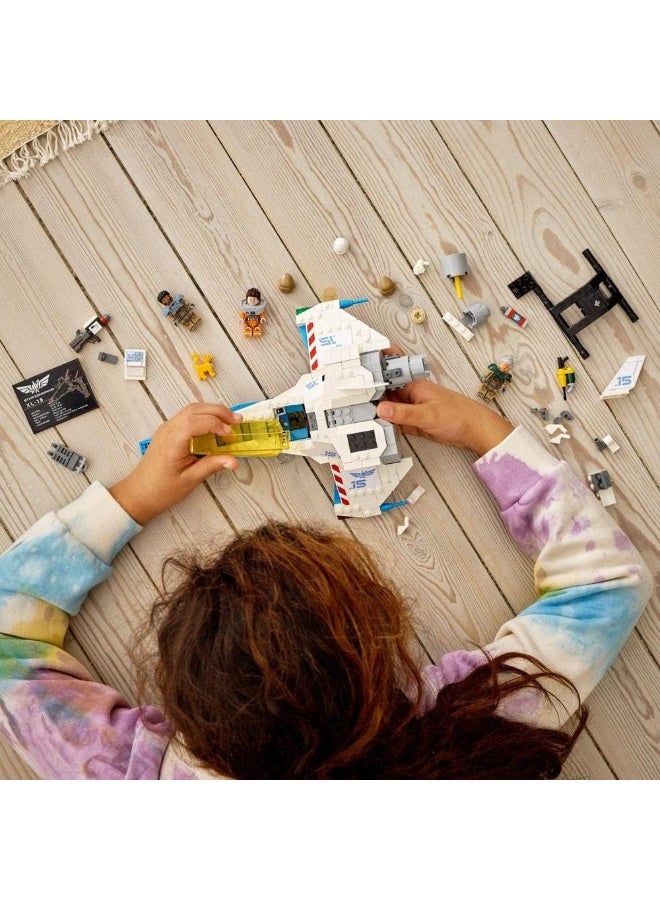 LEGO® | Disney and Pixar’s Lightyear XL-15 Spaceship 76832 Building Kit (498 Pieces) - Image 4