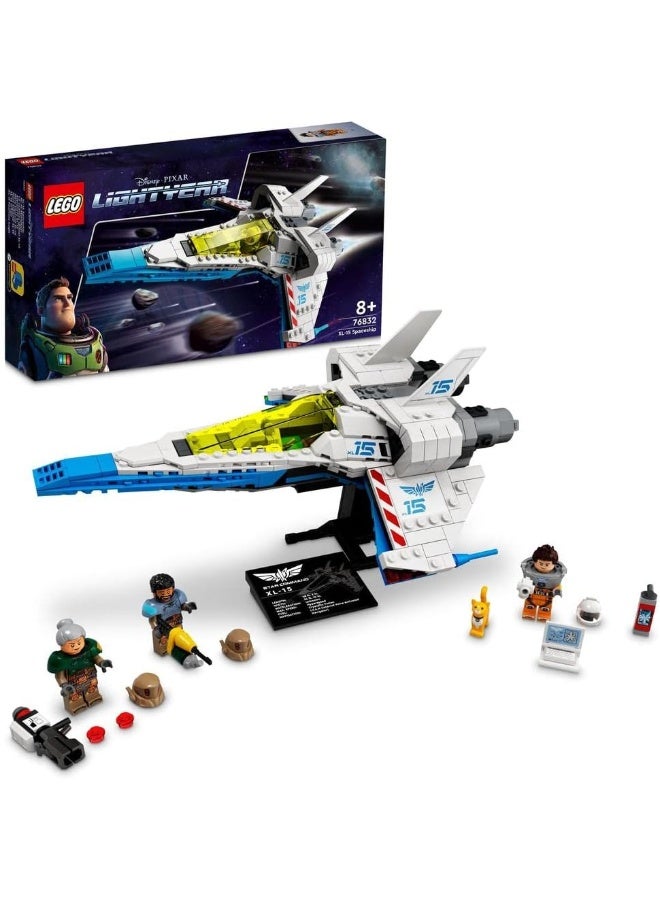 LEGO® | Disney and Pixar’s Lightyear XL-15 Spaceship 76832 Building Kit (498 Pieces) - Image 1