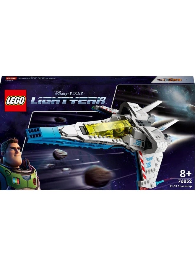 LEGO® | Disney and Pixar’s Lightyear XL-15 Spaceship 76832 Building Kit (498 Pieces) - Image 2