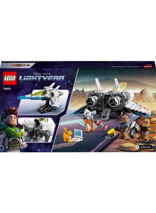 LEGO® | Disney and Pixar’s Lightyear XL-15 Spaceship 76832 Building Kit (498 Pieces) - Image 3