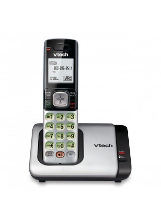 VTech CS6719 DECT 6.0 Cordless Phone with Caller ID/Call Waiting, 1 Cordless Handset , Silver/Black - pzsku/Z48B0F05E1D4195136E39Z/45/_/1731077792/66b72585-605e-4325-8f86-8777e8844c06