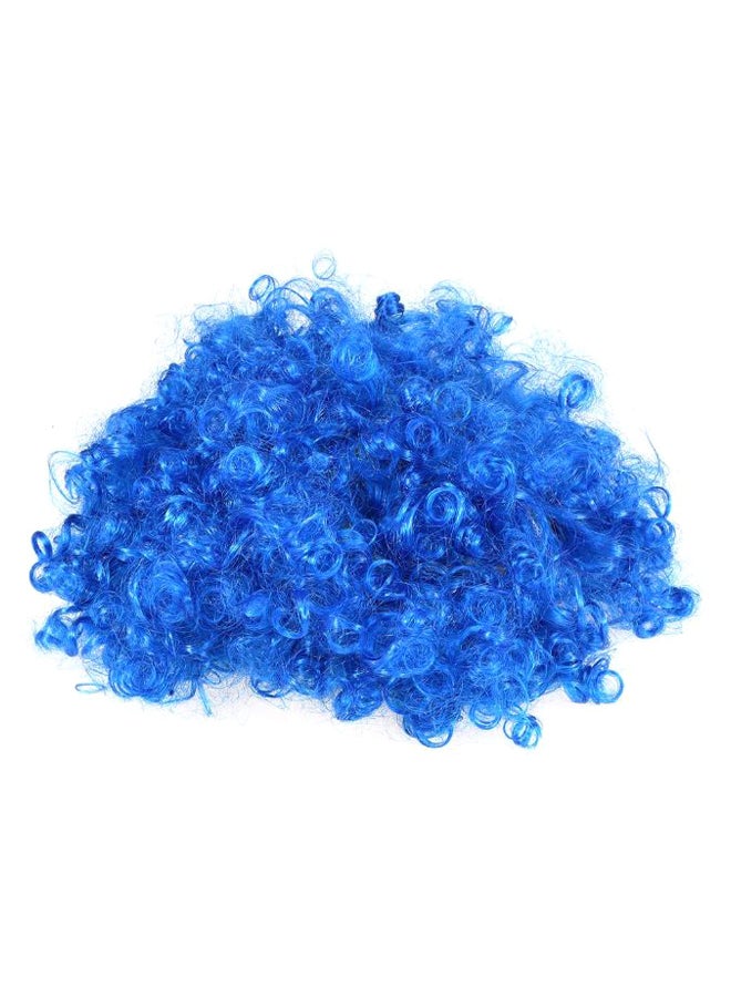 Loquat Soccer Fans Curly Wig Y0010-J - Image 1