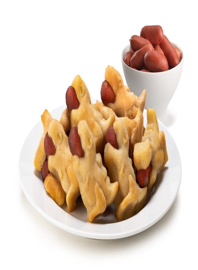 MOBi “The Original”-Dino Dogs-“Pigs in a Blanket” Snack with a Twist - Image 4