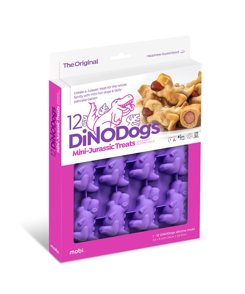 MOBi “The Original”-Dino Dogs-“Pigs in a Blanket” Snack with a Twist - Image 1