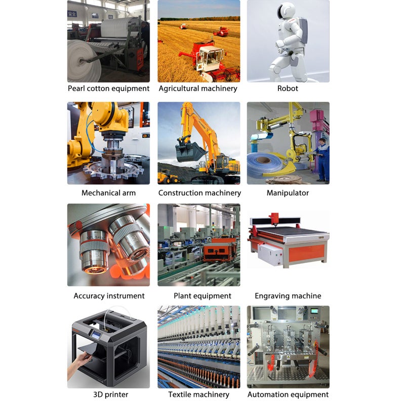 Linear Motion Sliding Block: Premium Bearing Steel - Automated Centering Mechanism for Industrial Automation, Wind Energy, Solar Equipment - Image 3