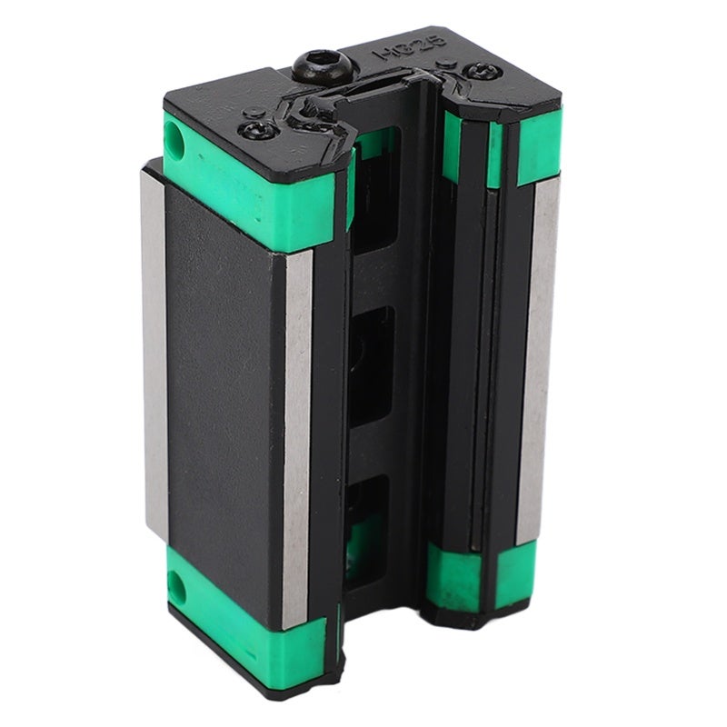 Linear Motion Sliding Block: Premium Bearing Steel - Automated Centering Mechanism for Industrial Automation, Wind Energy, Solar Equipment - Image 1