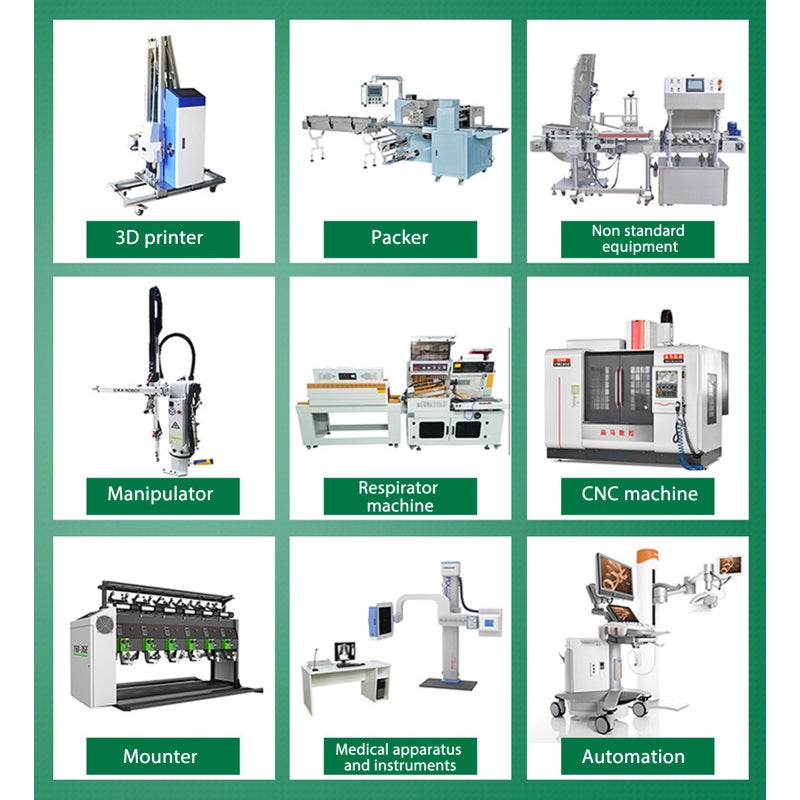 Linear Motion Sliding Block: Premium Bearing Steel - Automated Centering Mechanism for Industrial Automation, Wind Energy, Solar Equipment - Image 2