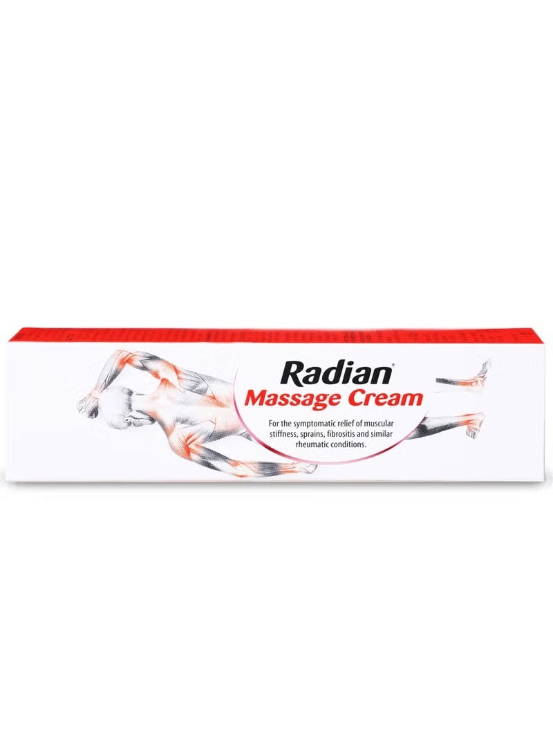 Radian Massage Cream 100g