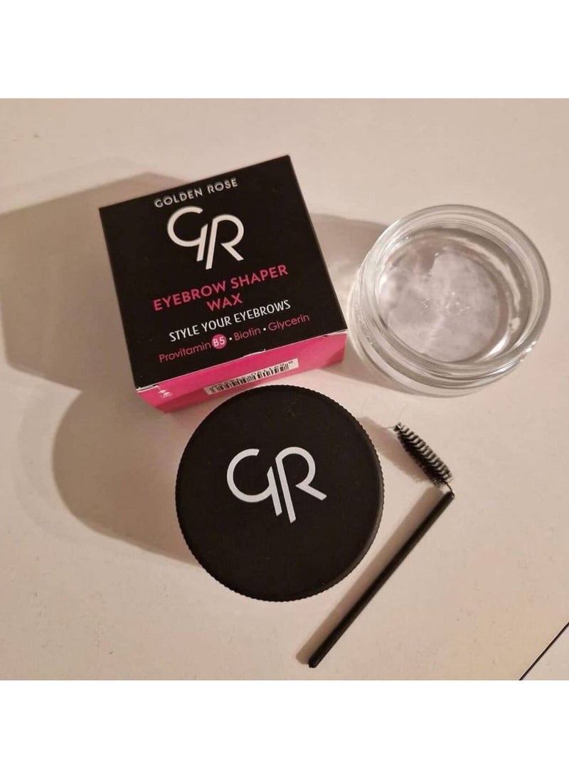 Golden Rose Eyebrow Shaper Wax Shape & Fix - Image 4